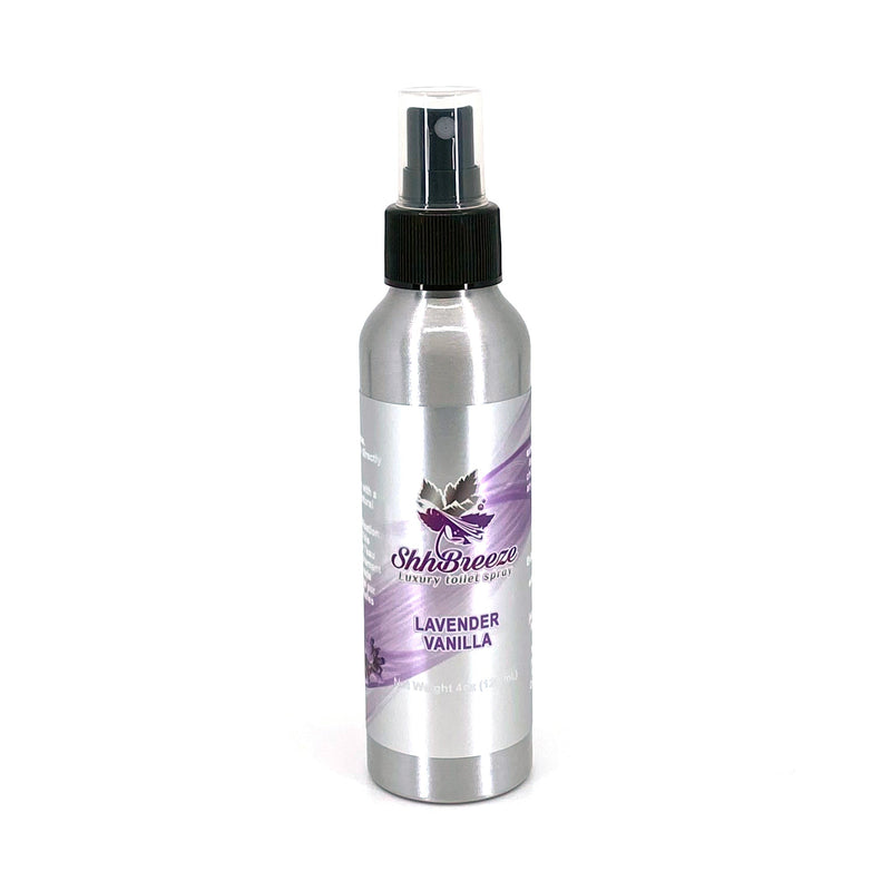 ShhBreeze Lavender Vanilla Toilet Spray