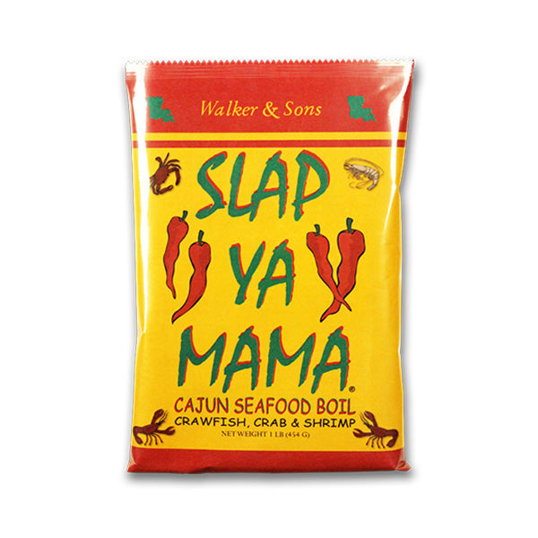 Slap Ya Mama Cajun Seafood Boil (1lb. Bag) - Lucifer&