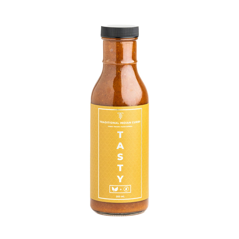 Tasty Traditional Indian Curry Sauce - Lucifer&